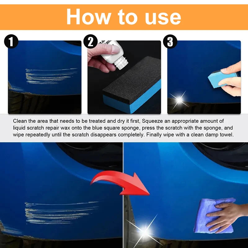 Professional Car Scratch Remover & Paint Care Compound Wax – Car Accessories | MotorWorld Marketplace