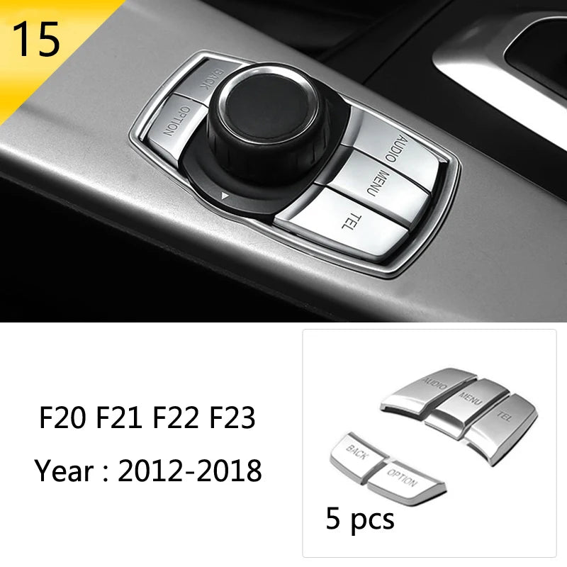 BMW F20 F21 F22 Carbon Fiber CD Panel & AC Trim Cover Type 15 – Car Accessories | MotorWorld Marketplace