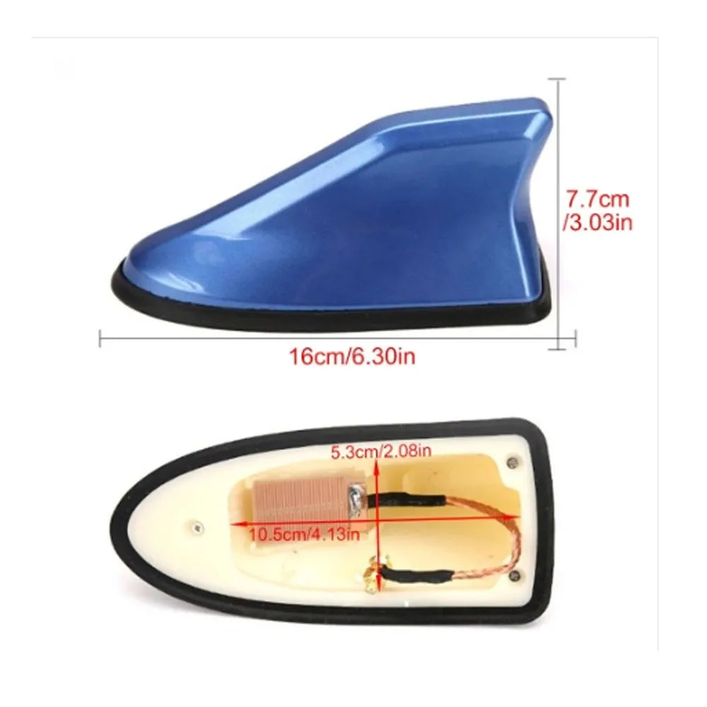 Universal Shark Fin Car Antenna – Boost Signal & Pro Style – Car Accessories | MotorWorld Marketplace