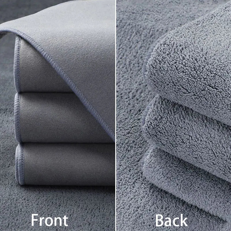 Premium Microfiber Cleaning Towel for Smart Fortwo/Forfour
