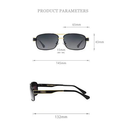 Audi Luxury Polarized Sunglasses Anti-Glare RS A1-A8 Q3-Q8 TT