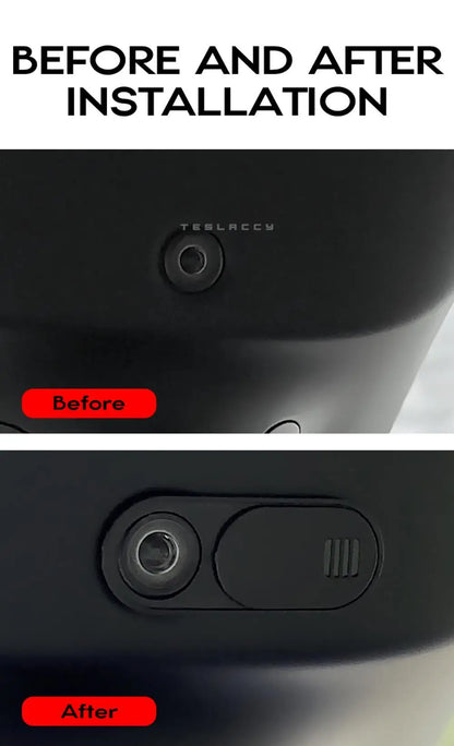 Tesla Model 3 Y 2024 Camera Cover Privacy Blocker