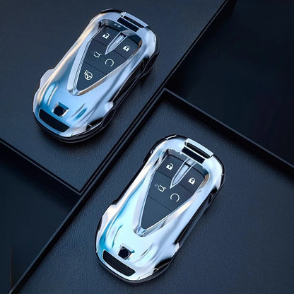 Changan 2024 Key Cover Case – Durable Protection & Keychain – Car Accessories | MotorWorld Marketplace