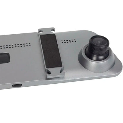 Caméra embarquée DVR à double objectif - Rétroviseur tactile 1080p avec vision nocturne