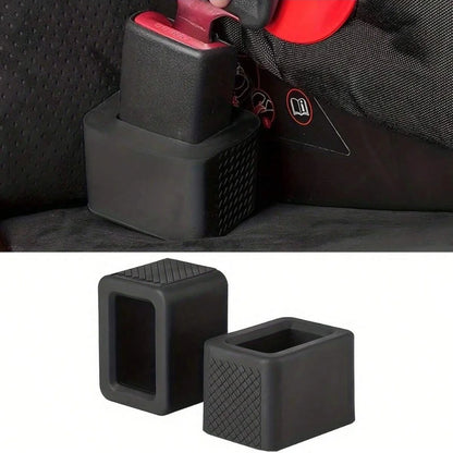 Silicone Seat Belt Buckle Holder – Stable Rear Retainer Booster – Car Accessories | MotorWorld Marketplace