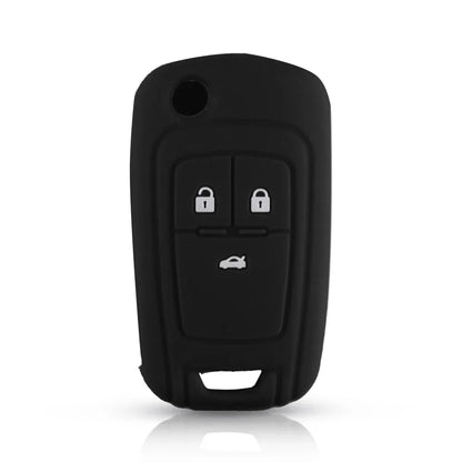 KEYYOU 3-Button Silicone Key Cover for Chevrolet/Buick/Opel – Car Accessories | MotorWorld Marketplace