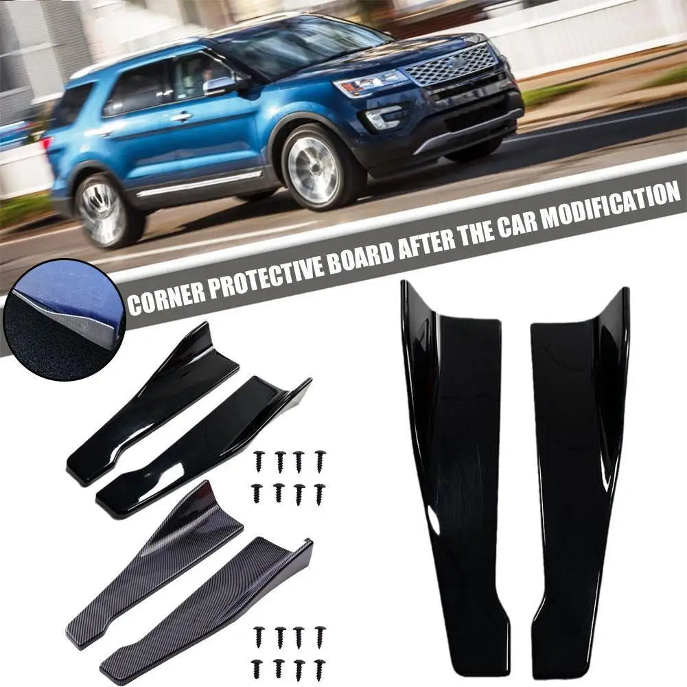 (NOT SOLD TO USA) Universal 48CM Bumper Lip Splitter Scratch Protector – Pro Grade – Car Accessories | MotorWorld Marketplace