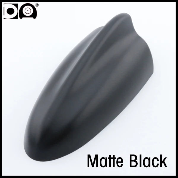 Universal Shark Fin Antenna – Premium Radio Upgrade for Cars Matte Black – Car Accessories | MotorWorld Marketplace