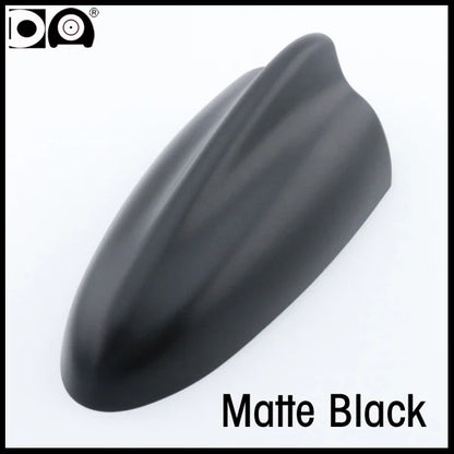 Universal Shark Fin Antenna – Premium Radio Upgrade for Cars Matte Black – Car Accessories | MotorWorld Marketplace