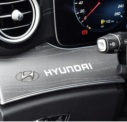 Heat-Resistant Brake Caliper Badge Stickers for Hyundai