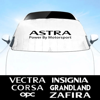 Opel Windshield Sunshade Cover