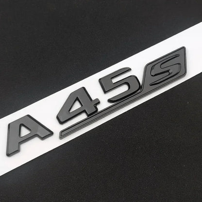 ABS Chrome Trunk Emblem for Mercedes A35 A45 AMG W177/W176
