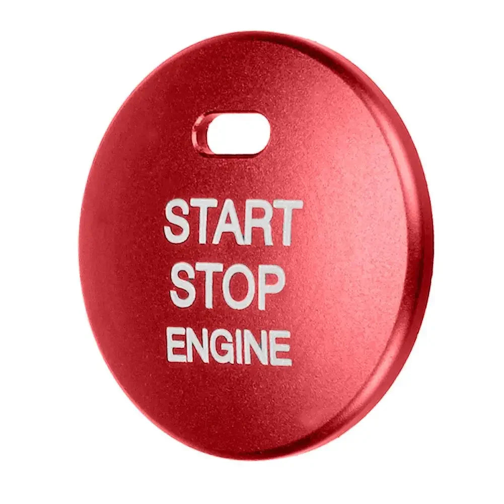 Abrasion-Resistant Push Start Button Cover for Mazda 3/CX-5