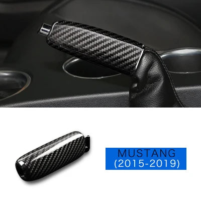 Real Carbon Fiber Interior Trim for Ford Mustang 2015-2023 21 Hrad Carbon – Car Accessories | MotorWorld Marketplace
