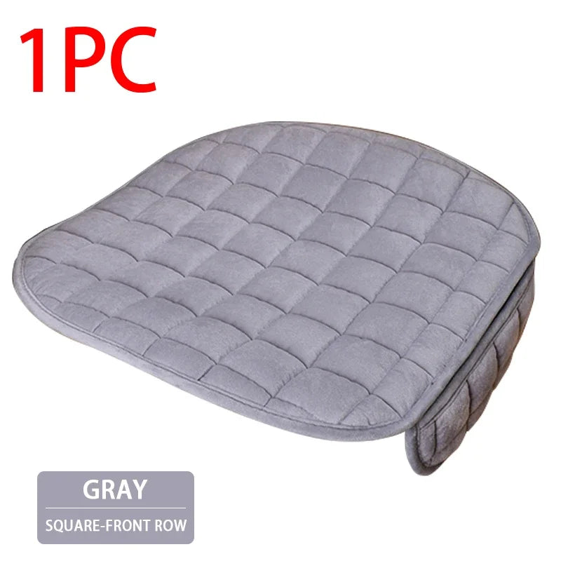 Soft Plush Car Seat Cover Universal Anti-Slip for SUV/Sedan