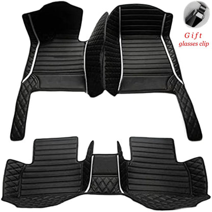 Custom Floor Mats for Ferrari 458 Italia/Spider 2009–2015 black white strip China Mainland – Car Accessories | MotorWorld Marketplace