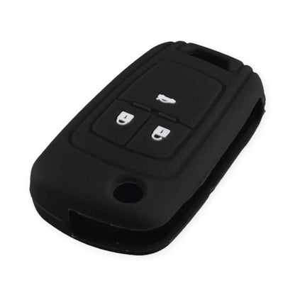 KEYYOU 3-Button Silicone Key Cover for Chevrolet/Buick/Opel black – Car Accessories | MotorWorld Marketplace
