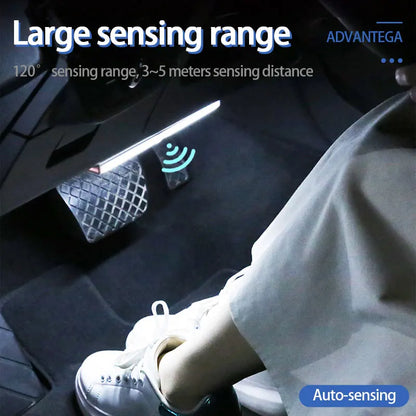Lampe de voiture rechargeable USB SEAMETAL avec capteur à induction automatique