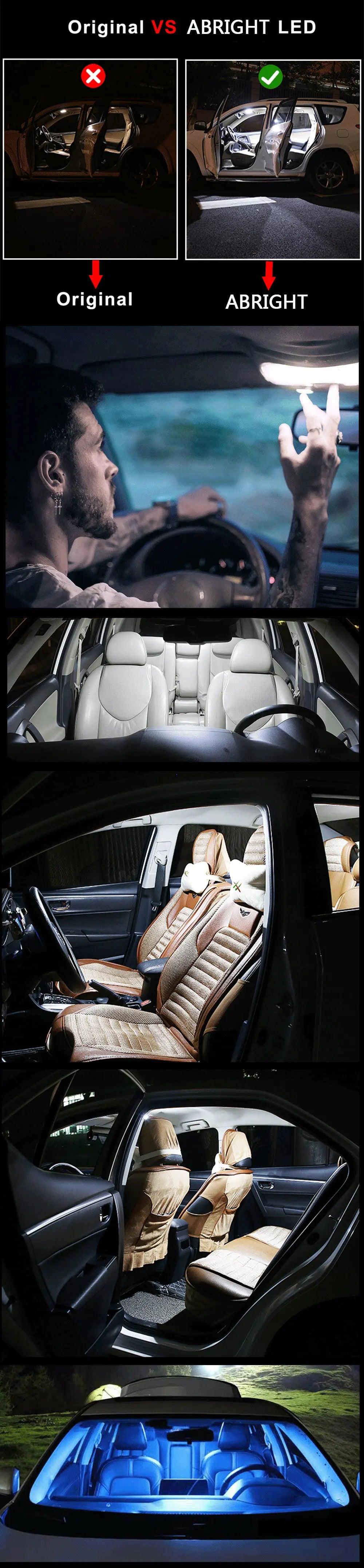 Hyundai Canbus LED Interior Kit 2000-21