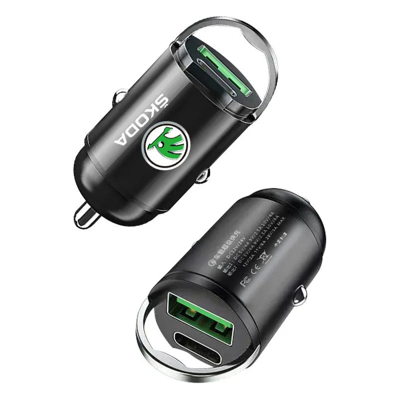 Skoda Quick Charger Adapter