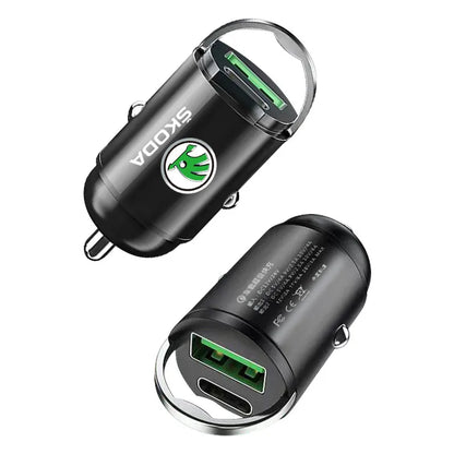 Skoda Quick Charger Adapter