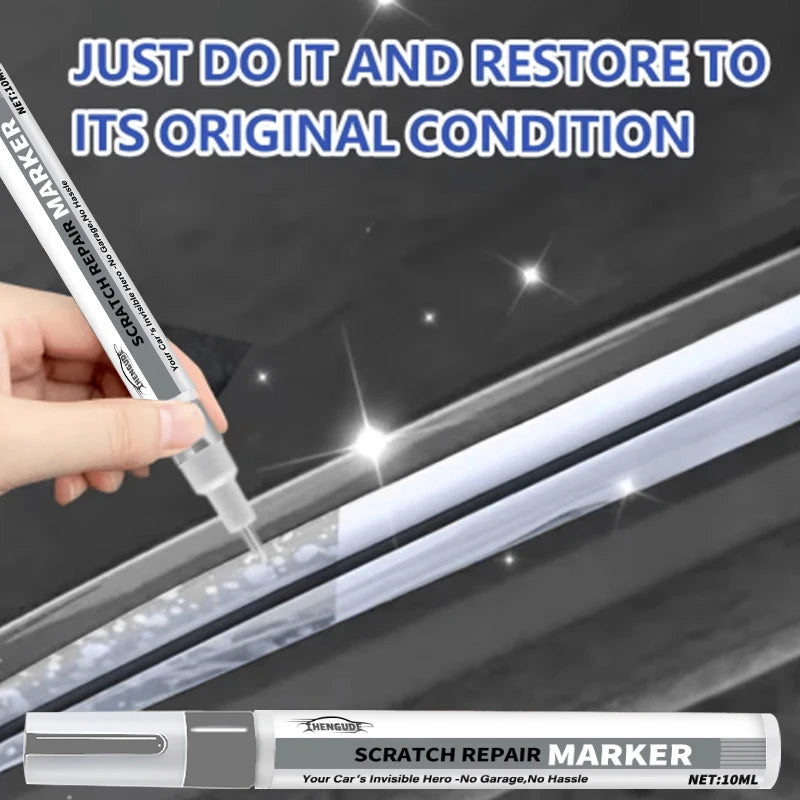 Car Scratch Repair Pen – Pro Paint Touch-Up, Durable Finish – Car Accessories | MotorWorld Marketplace
