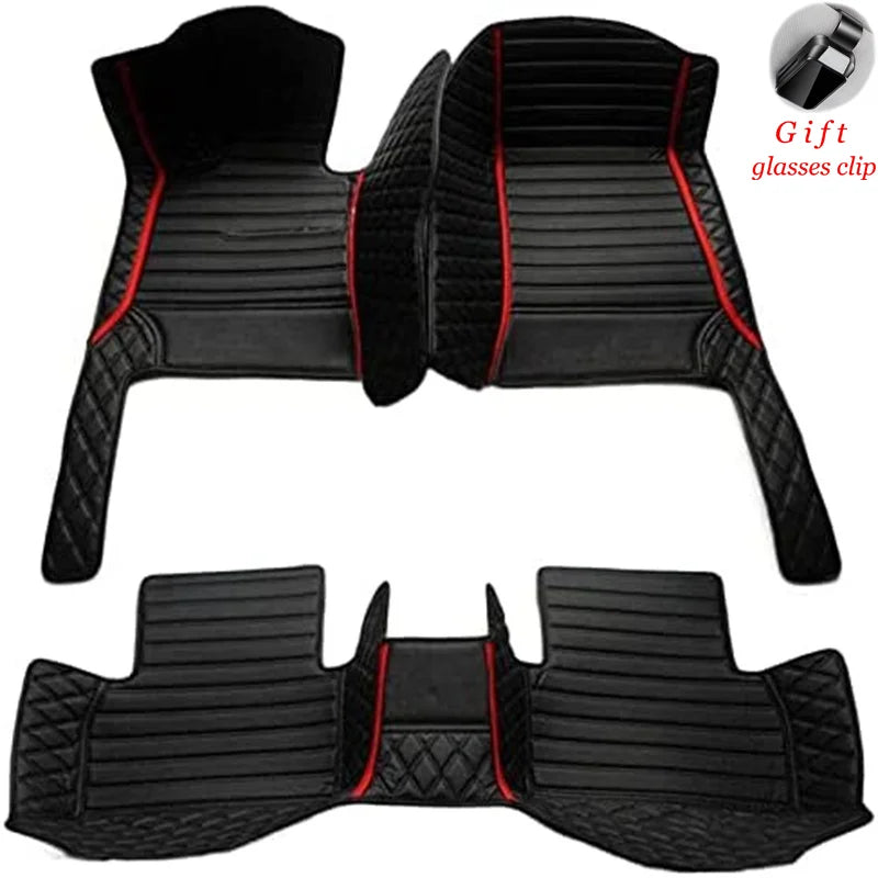 Custom Floor Mats for Ferrari 458 Italia/Spider 2009–2015 black red strip China Mainland – Car Accessories | MotorWorld Marketplace