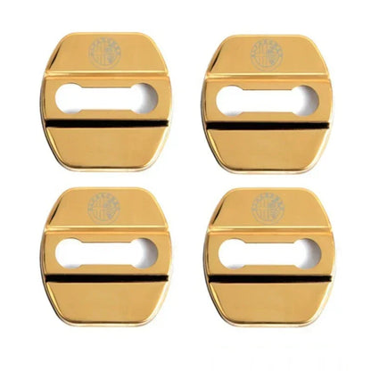 4Pcs Door Lock Cover for Alfa Romeo A Gold – Car Accessories | MotorWorld Marketplace