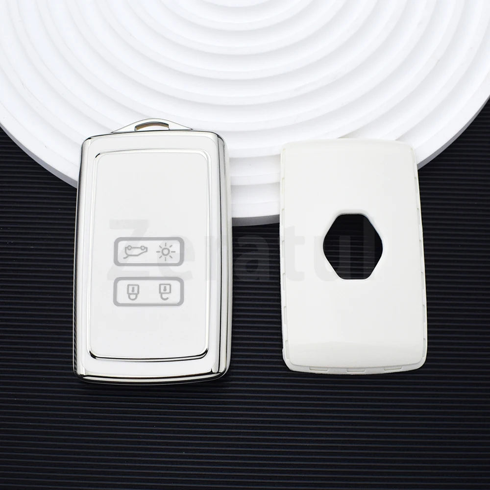 Premium TPU Key Case for Renault Models – Durable Protection