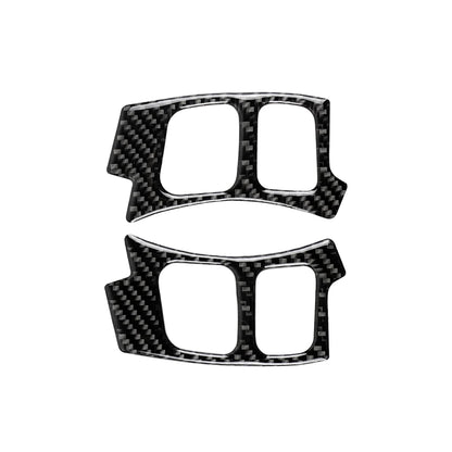 Carbon Fiber Steering Wheel Trim for Lexus IS250/NX 2013-20