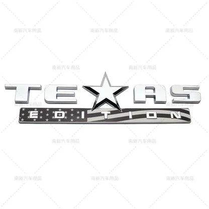 3D TEXAS EDITION Emblem Badge