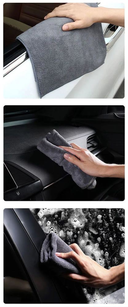 Premium Suede Leather Cleaning Cloth for Ford Models