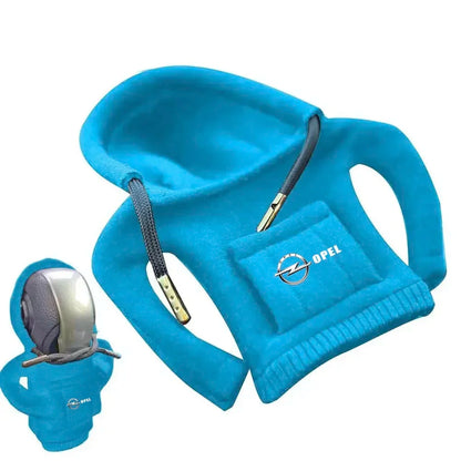 Hoodie Gear Shift Cover for Opel