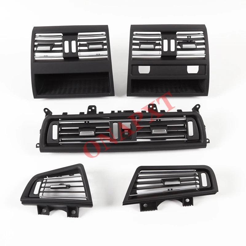 Grille de ventilation de climatisation pour BMW F10 F11 F18, conduite à gauche, arrière, gauche et droite