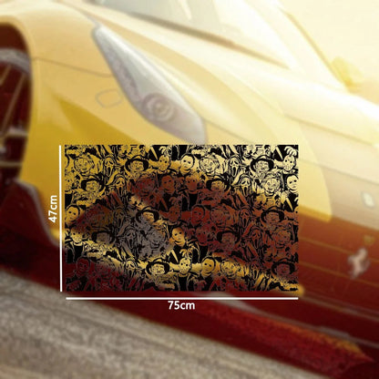 Halloween UV Horror Car Sticker 29"x18.5" Waterproof GM/SUV/Sedan – Car Accessories | MotorWorld Marketplace
