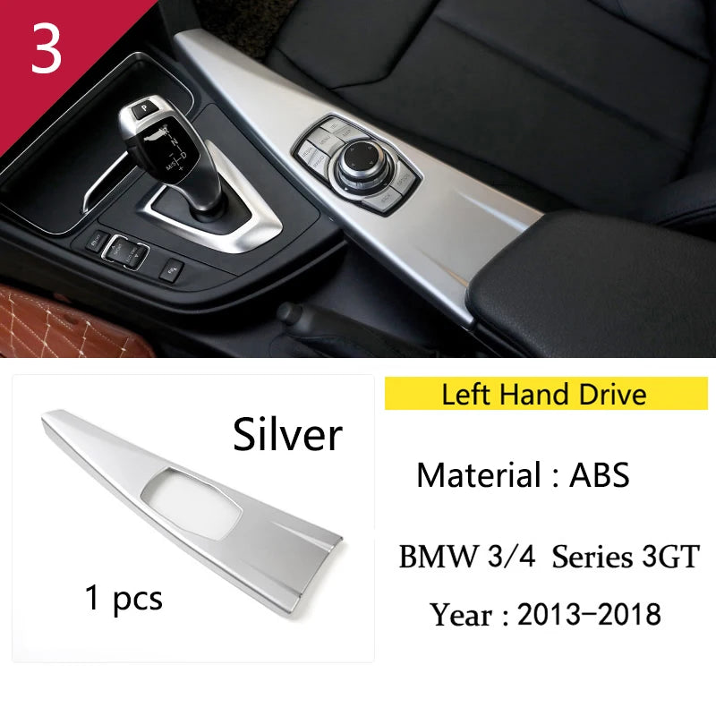 BMW F30 F32 F34 Gearshift & Panel Trim Cover Set Type 3 LHD – Car Accessories | MotorWorld Marketplace