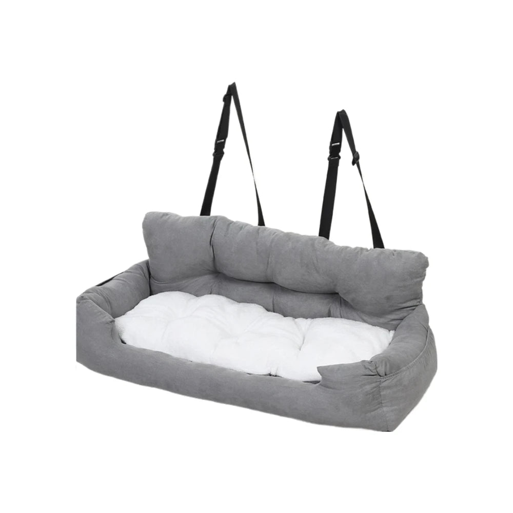 Waterproof 3-Seat Dog Car Hammock | Foldable, Durable Mat Light grey 120X42X37 – Car Accessories | MotorWorld Marketplace