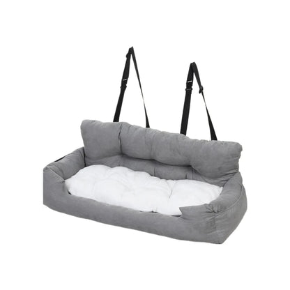 Waterproof 3-Seat Dog Car Hammock | Foldable, Durable Mat Light grey 120X42X37 – Car Accessories | MotorWorld Marketplace