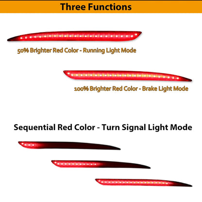 Feux arrière à LED pour Chrysler 300 2015-2020