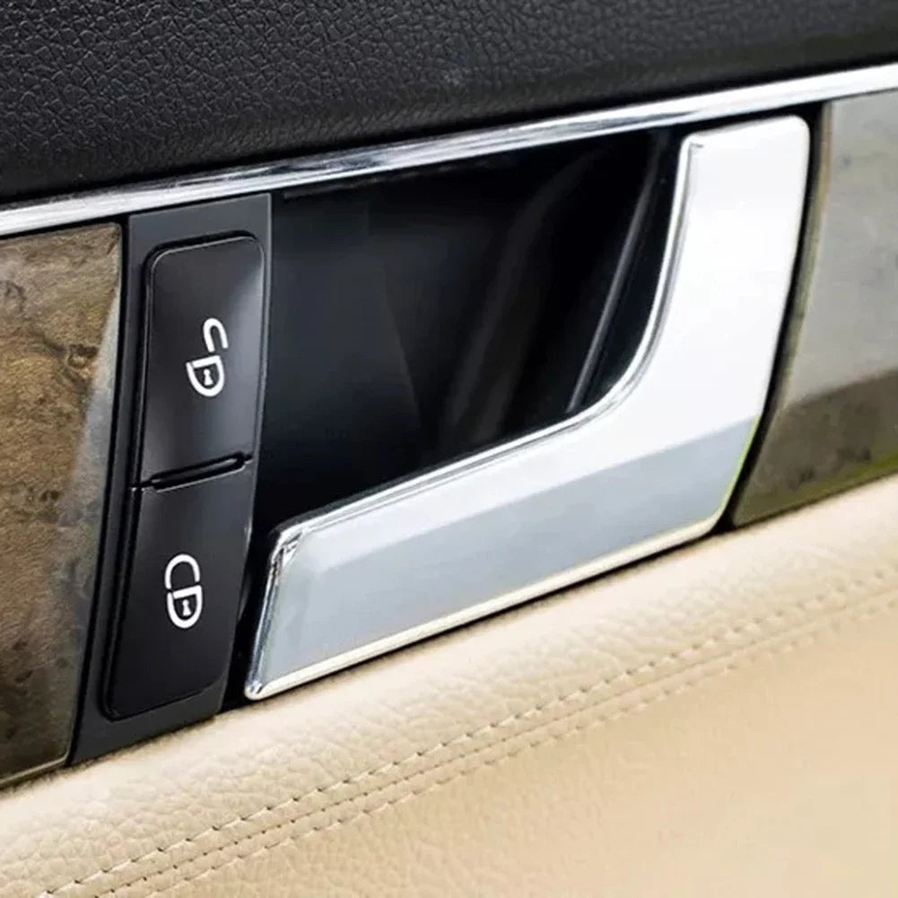 Mercedes W204/W212 Door Lock Switch Cover Set 4-Door