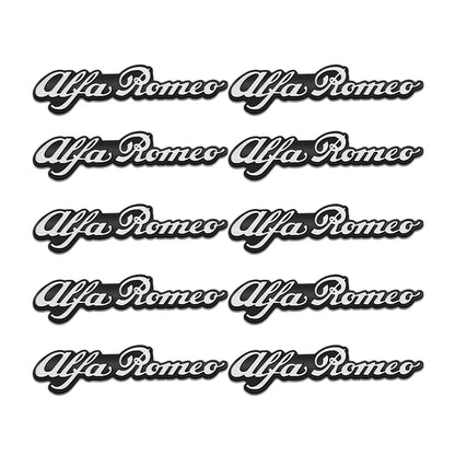 3D Speaker Badge Decal for Alfa Romeo Giulia Stelvio GT