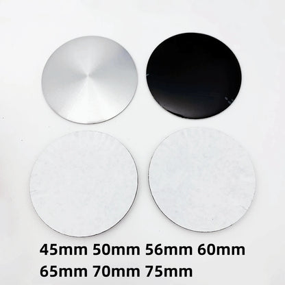 4pcs Solid Color Wheel Hub Center Caps 45-75mm No Logo – Car Accessories | MotorWorld Marketplace