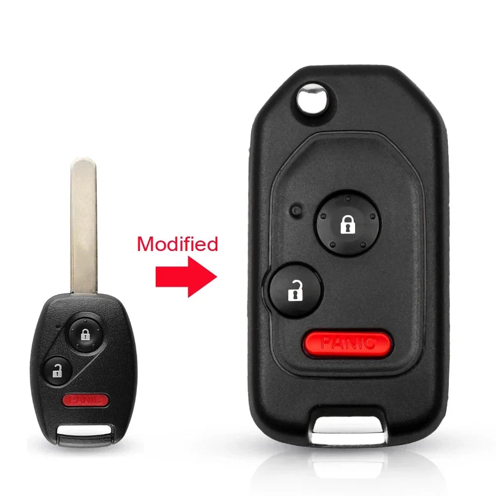 KEYYOU Flip Remote Key Honda Accord Civic CRV 07-13 2/3/4 Btn Model 7 – Car Accessories | MotorWorld Marketplace