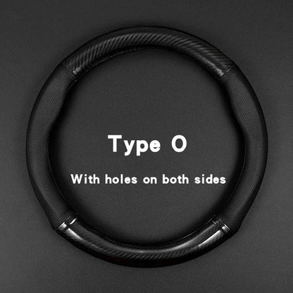 Universal Carbon Fiber Leather Steering Wheel Cover, Anti-Slip 1 – Car Accessories | MotorWorld Marketplace