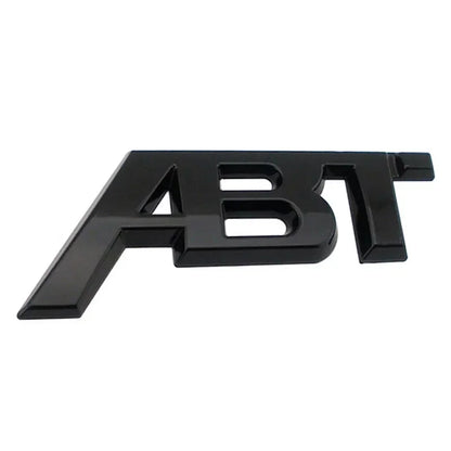 3D Metal ABT Emblem Badge for VW/Audi RS3 S3 S5 Q5 A4