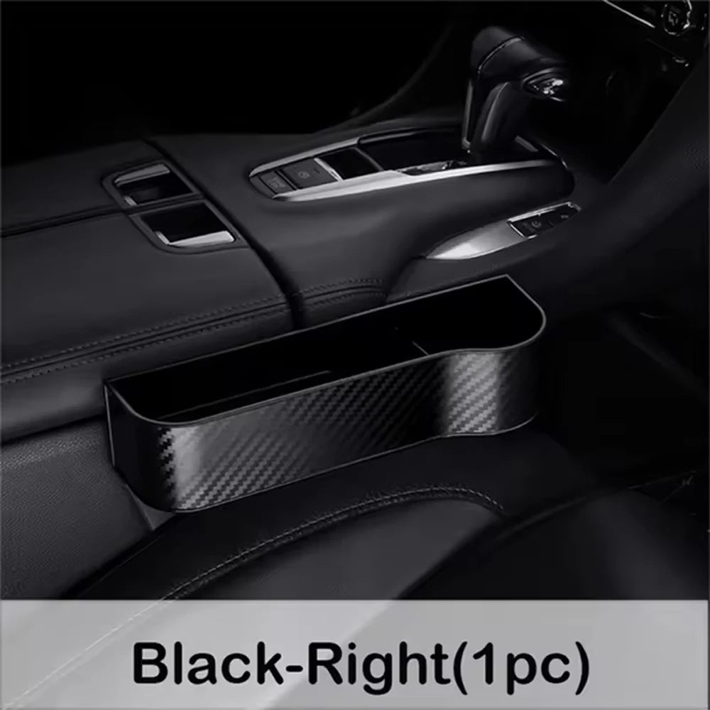 Car Seat Gap Storage Box – Multi-Functional Organizer Pro Black co-pilot – Car Accessories | MotorWorld Marketplace
