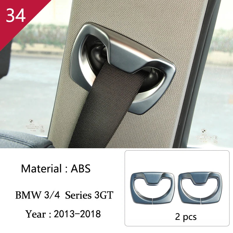 BMW F30 F32 F34 Gearshift & Panel Trim Cover Set Type 34 – Car Accessories | MotorWorld Marketplace