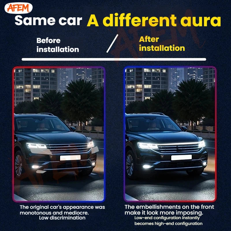 (NOT SOLD TO USA) Waterproof LED DRL Fog Light Strip 12V for Citroen C Series – Car Accessories | MotorWorld Marketplace