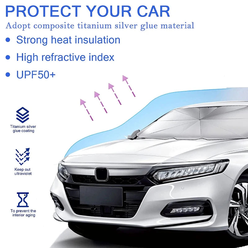 Opel Windshield Sunshade