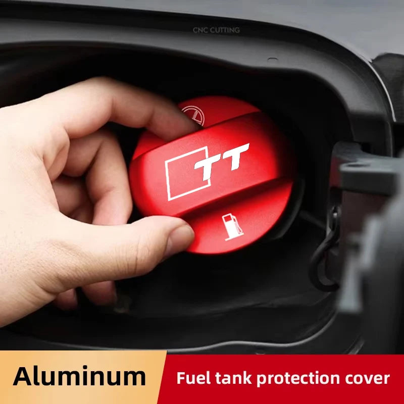 (NOT SOLD TO USA) Audi TT Alloy Fuel Tank Cap – Durable Metal, Logo Design – Car Accessories | MotorWorld Marketplace